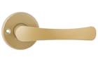 Standard EKO - Klamki z krótkim szyldem, malowane - złote
