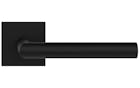 Nova - Klamki z kwadratowym szyldem 3S, czarny mat