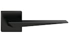 Blade - Klamki z kwadratowym szyldem Q, czarny mat