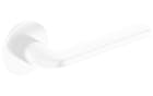 Scandi - Klamki ze smukłym, okrągłym szyldem R SL, biały mat