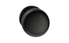 Orbis - Gałka ze smukłym, okrągłym szyldem R SL, czarny