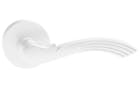 Artemida - Klamki z krótkim szyldem, biały mat