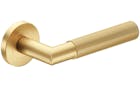 Corsa - Klamki z okrągłym szyldem, złoty mat